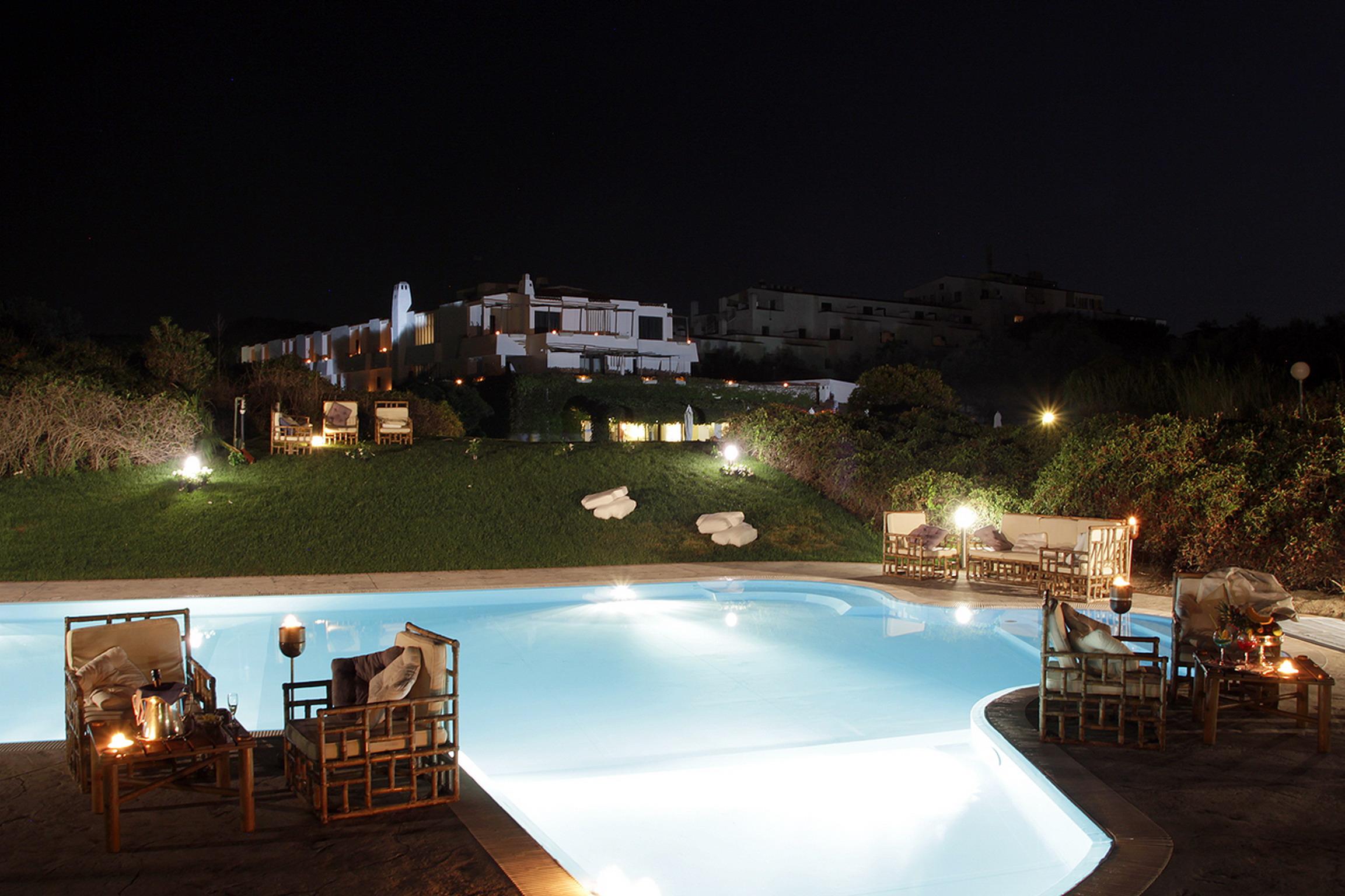 Hotel Della Baia Baia Domizia Exterior foto