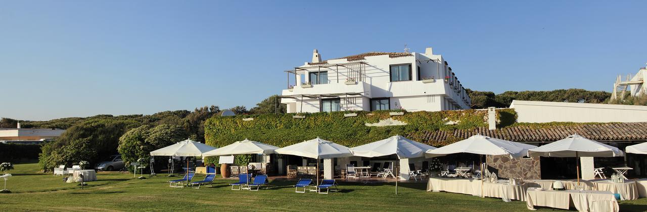 Hotel Della Baia Baia Domizia Exterior foto