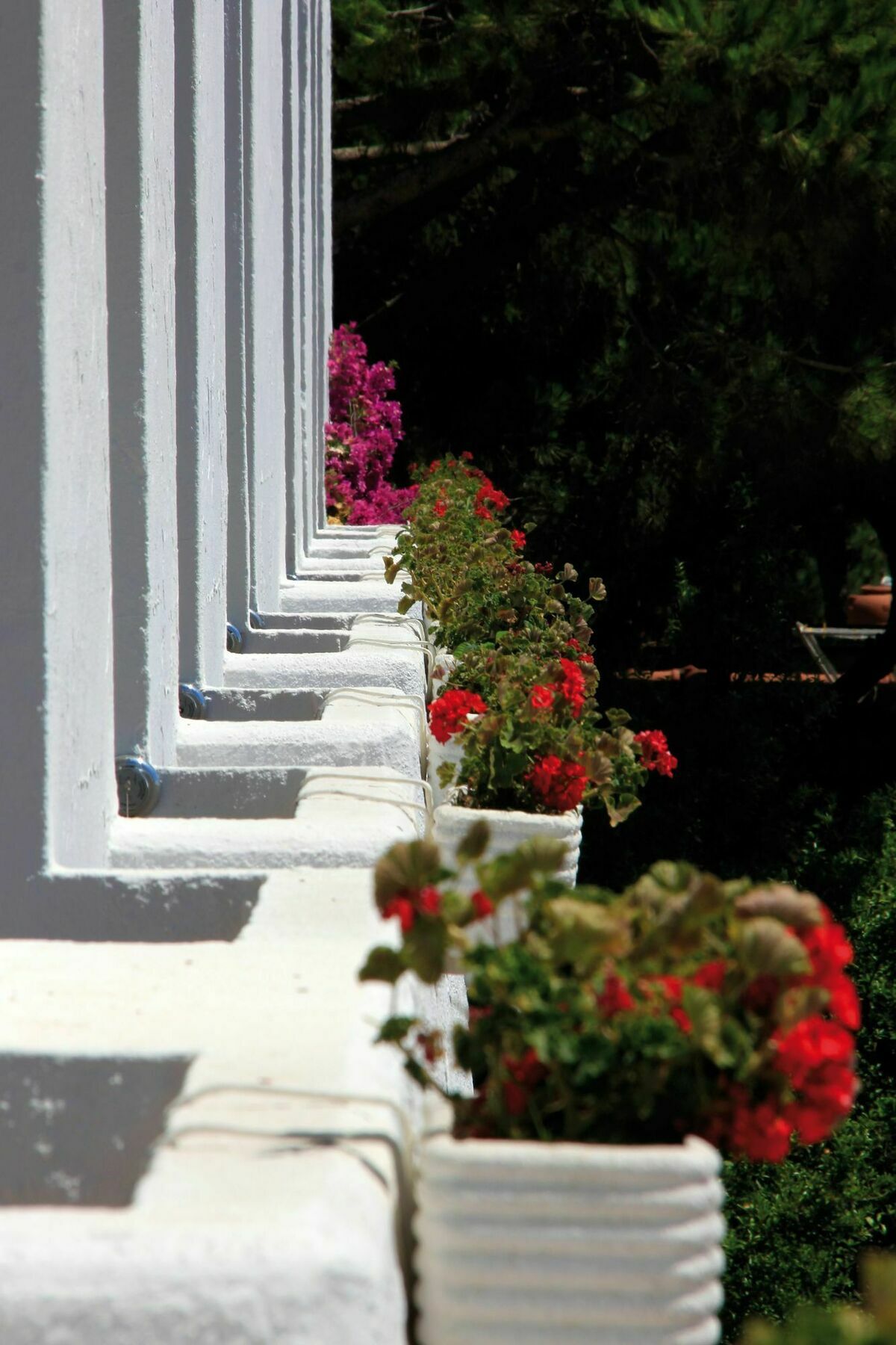 Hotel Della Baia Baia Domizia Exterior foto